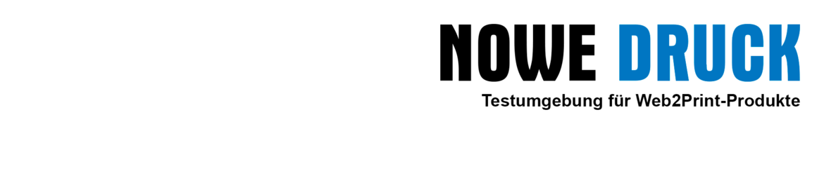 NoWe-Shop (Testumgebung)